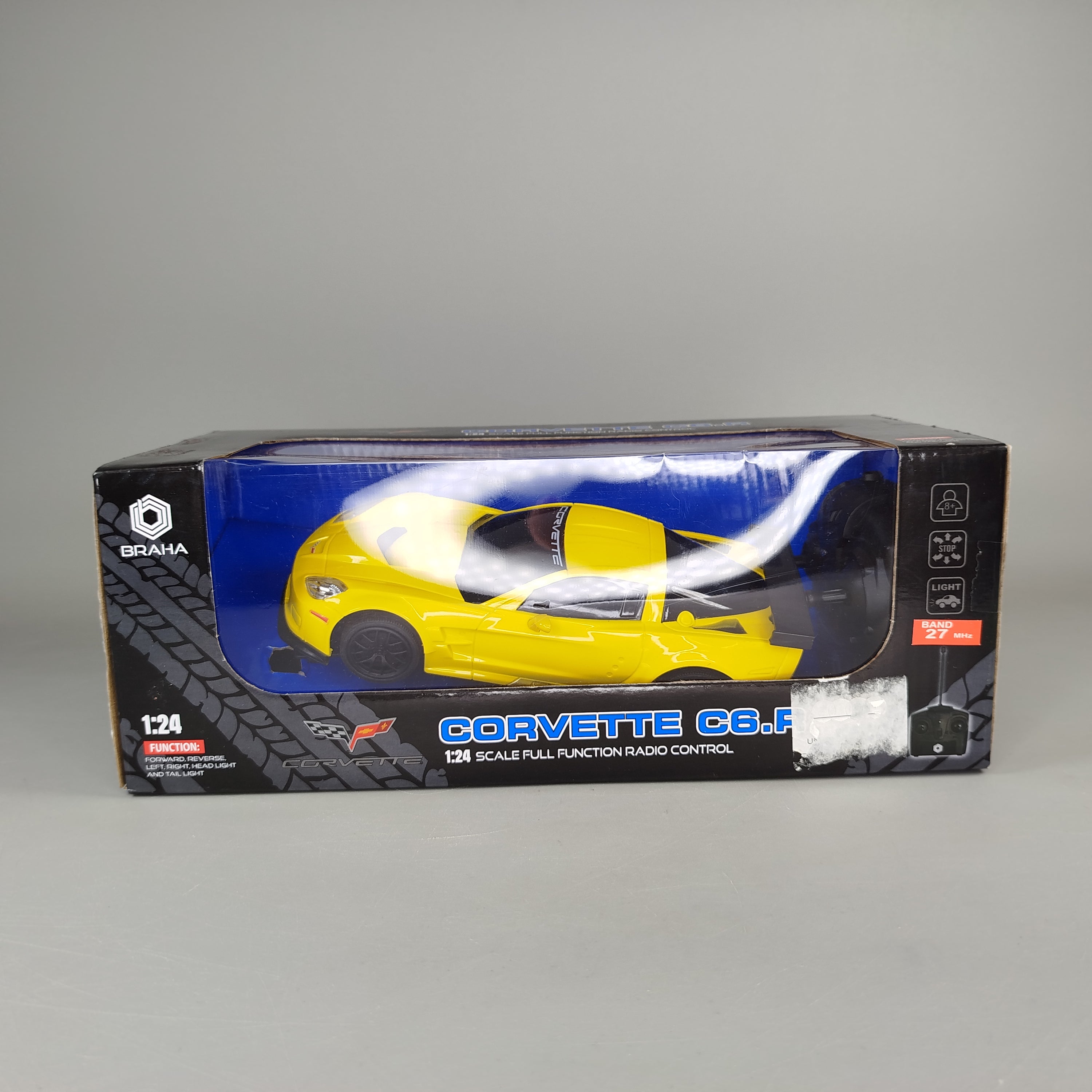 Braha RC Auto Corvette C6.R 1:24, OVP, neu